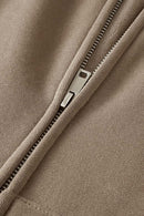 Ultra-Heavyweight Fleece Solid Hoodie - Camel