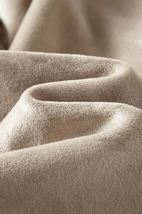 Ultra-Heavyweight Fleece Solid Hoodie - Camel