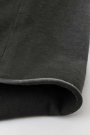 Vintage Washed Graphic Gradient Tee - Dark Gray