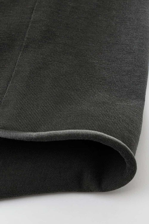 Vintage Washed Graphic Gradient Tee - Dark Gray