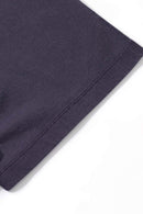 Heavyweight Snake Graphic Loose Tee - Grape Purple