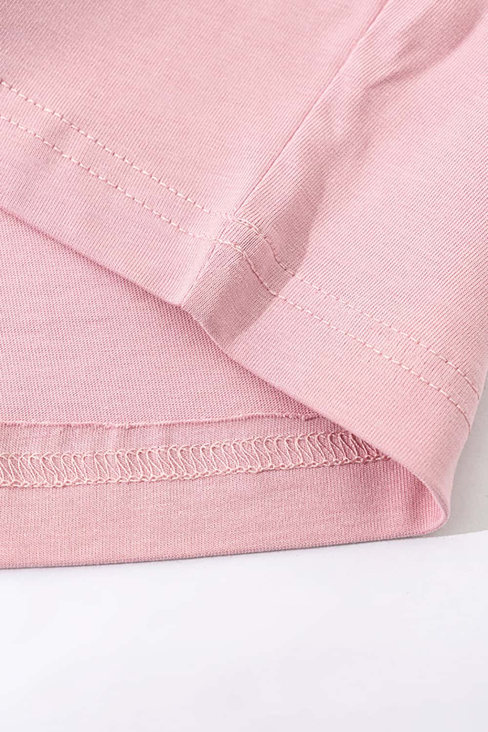 Offbeat Washed Graphic Tee - Pink