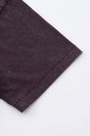 Vintage Pearl-Stud Graphic Tee - Vintage Purple