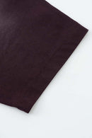 Heavyweight Embellished Graphic Tee - Vintage Purple