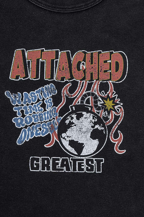 Fitted Racing Crop Tee - Fried Snowflakes