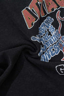 Fitted Racing Crop Tee - Fried Snowflakes