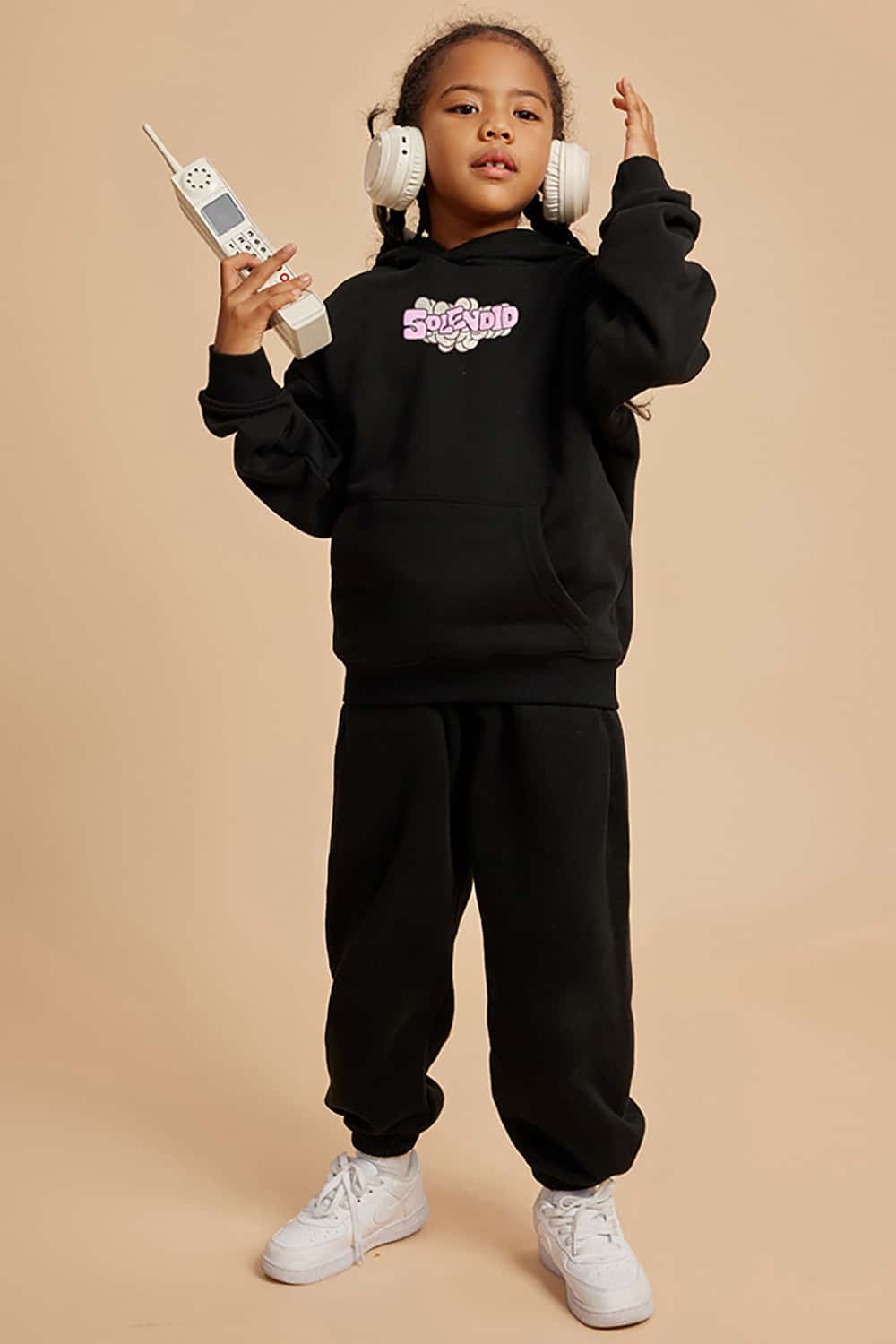 Loose Cartoon Print Hoodie - Cute and Quirky Pullover Sweatshirt