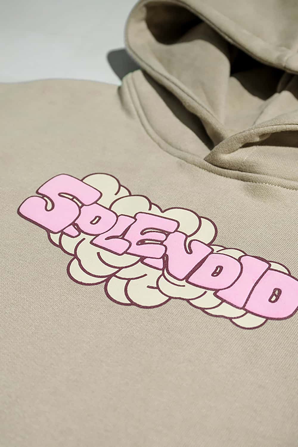 Loose Cartoon Print Hoodie - Cute and Quirky Pullover Sweatshirt