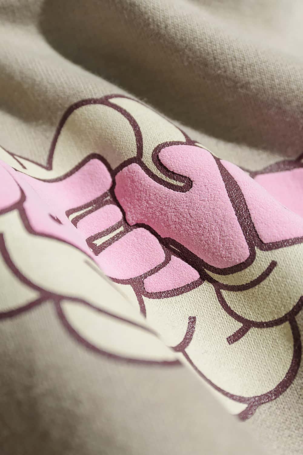 Loose Cartoon Print Hoodie - Cute and Quirky Pullover Sweatshirt