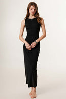 Stretch-Knit Slim-Fit Dress - Fried Snowflakes