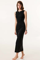 Stretch-Knit Slim-Fit Dress - Fried Snowflakes