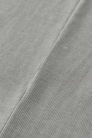 Stretch-Knit Slim-Fit Dress - Medium Gray