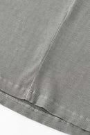 Stretch-Knit Slim-Fit Dress - Medium Gray