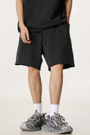 Heavyweight Rolled-Hem Casual Shorts - Fried Snowflakes