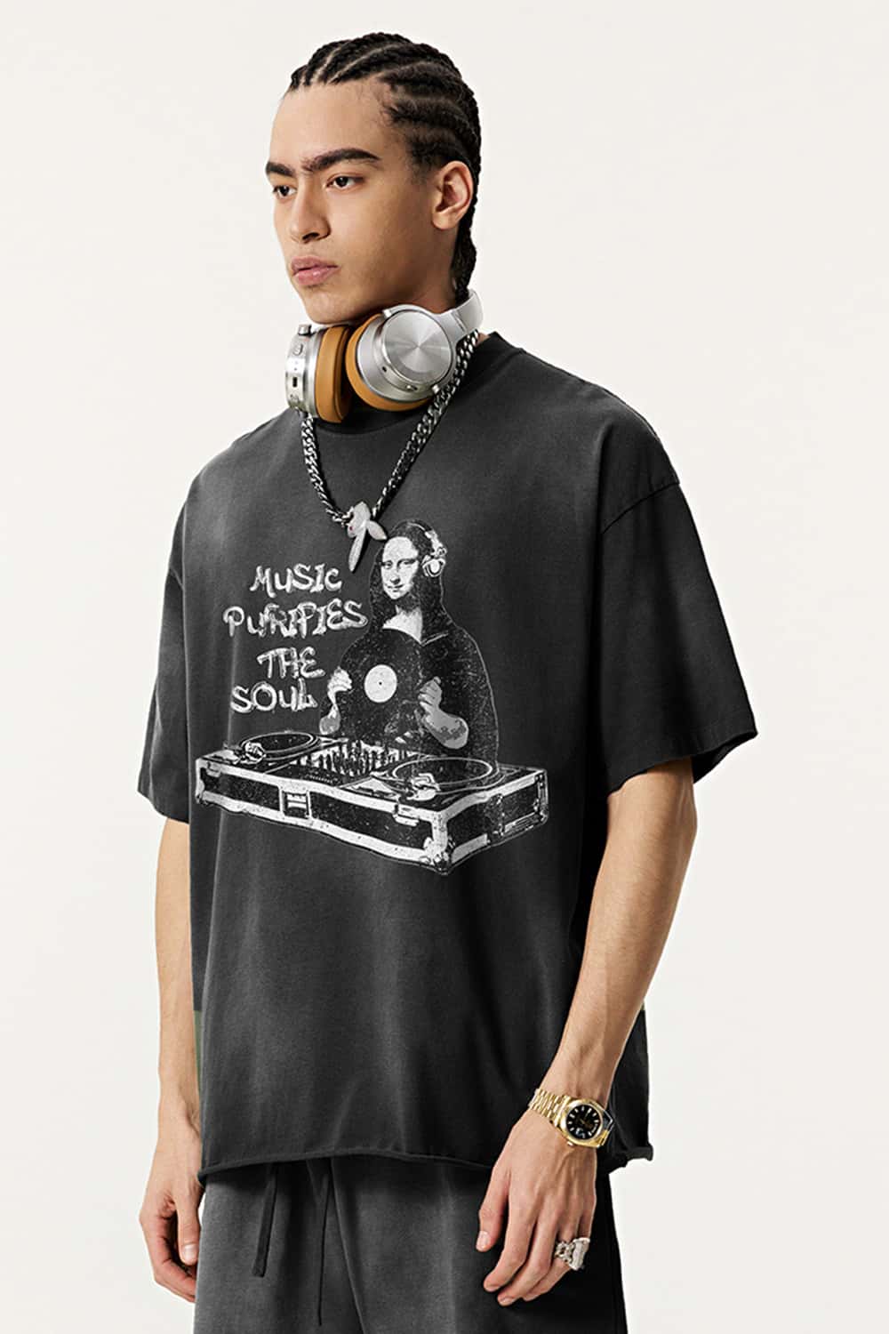 Graphic Print Short Sleeve T-Shirt