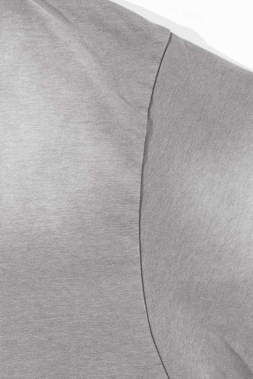 Breathable Vintage Graphic Tee - Vintage Medium Gray