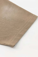 Distressed Painterly Graphic Tee - Vintage Khaki