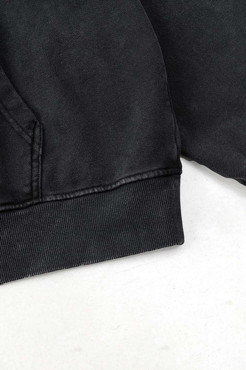 Heavyweight 420G Vintage Washed Pullover Hoodie