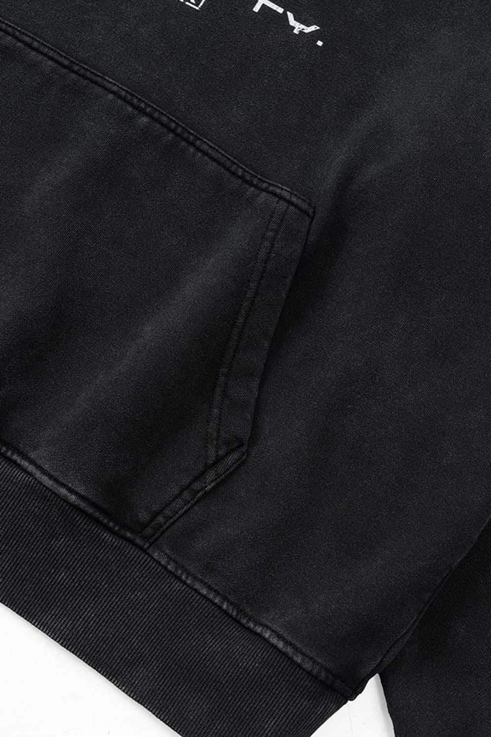 Heavyweight 420G Vintage Washed Pullover Hoodie