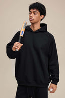 Heavyweight Premium Fleece Pullover Hoodie - Black