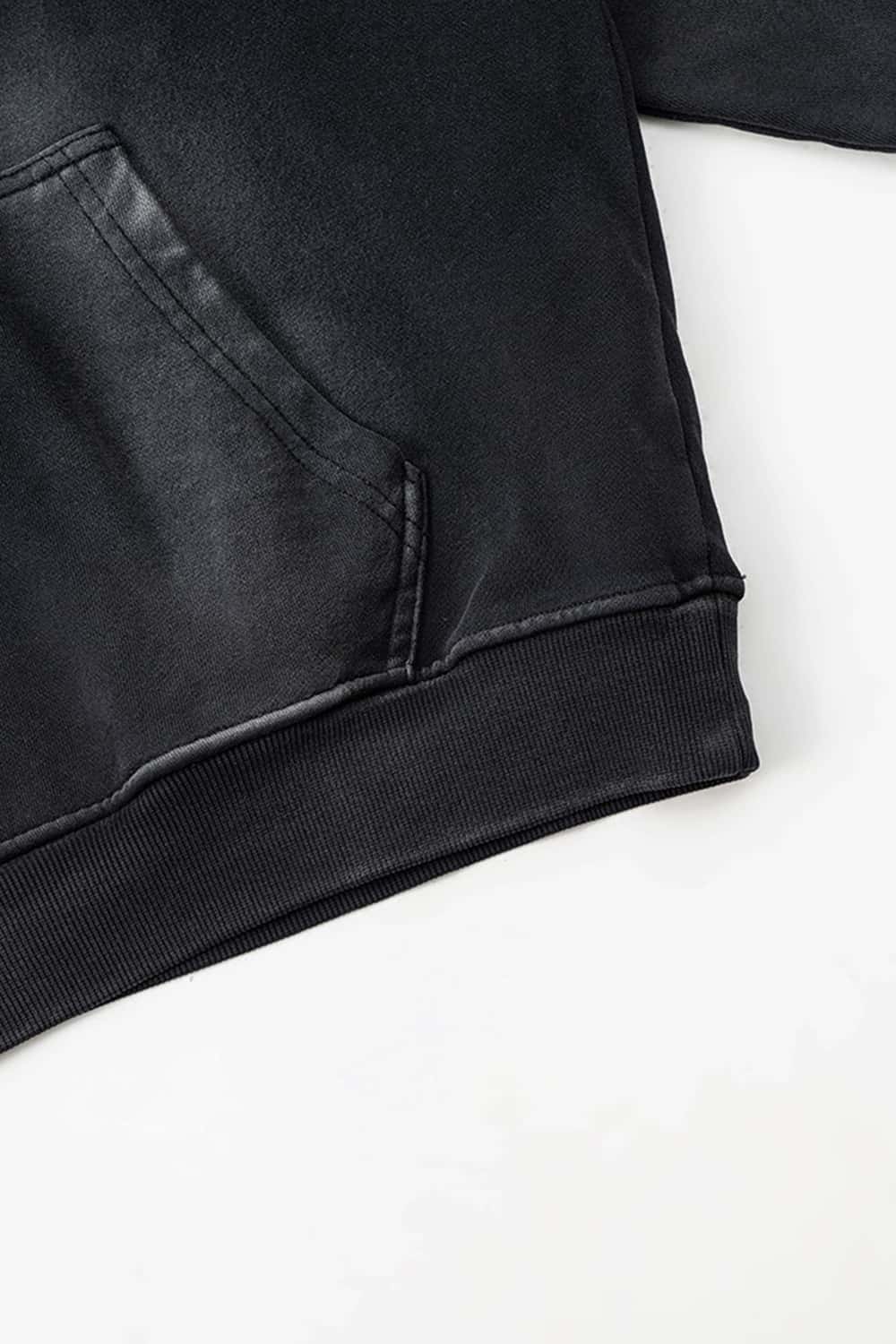 Washed Heavyweight Metal Graphic Hoodie