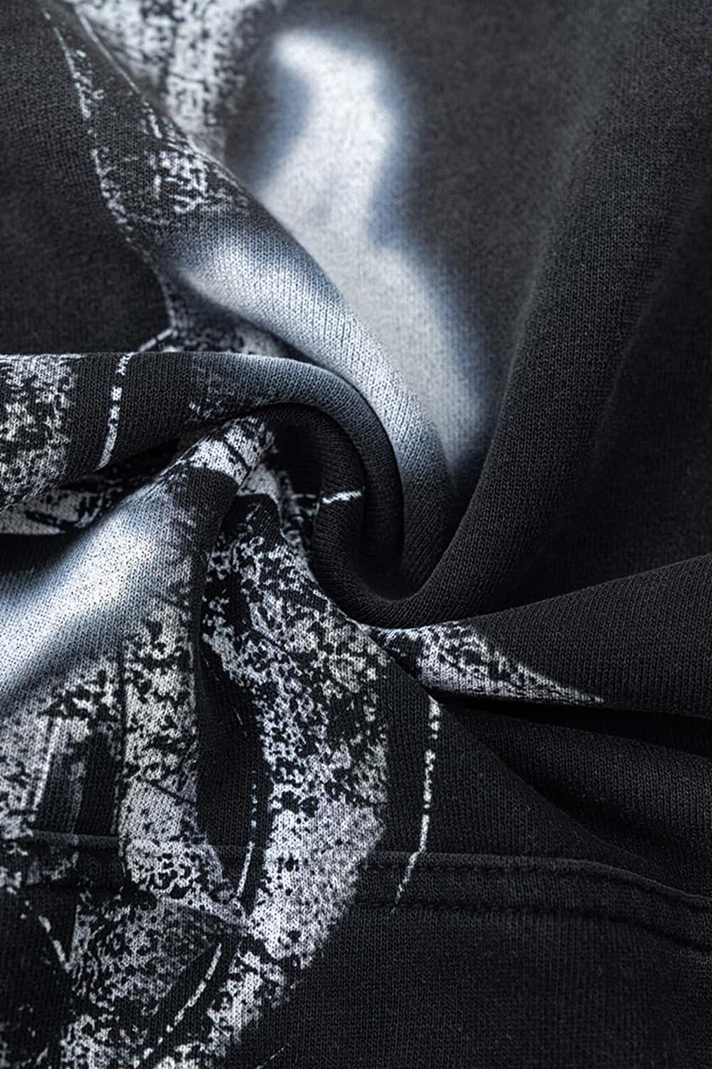 Washed Heavyweight Metal Graphic Hoodie