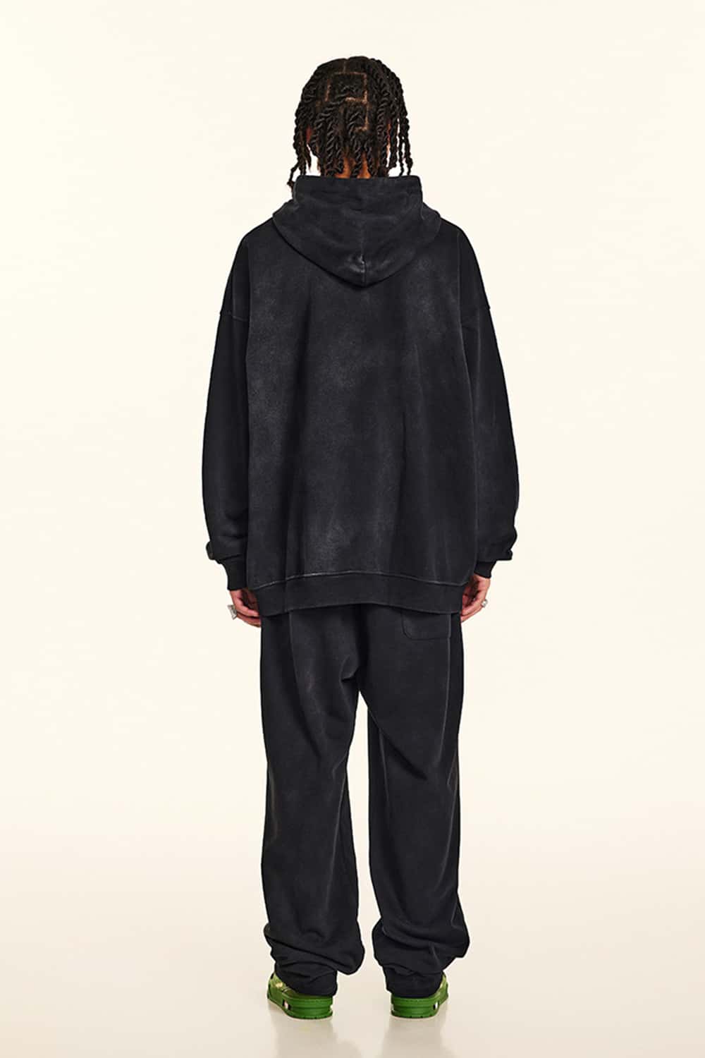 Washed Heavyweight Metal Graphic Hoodie
