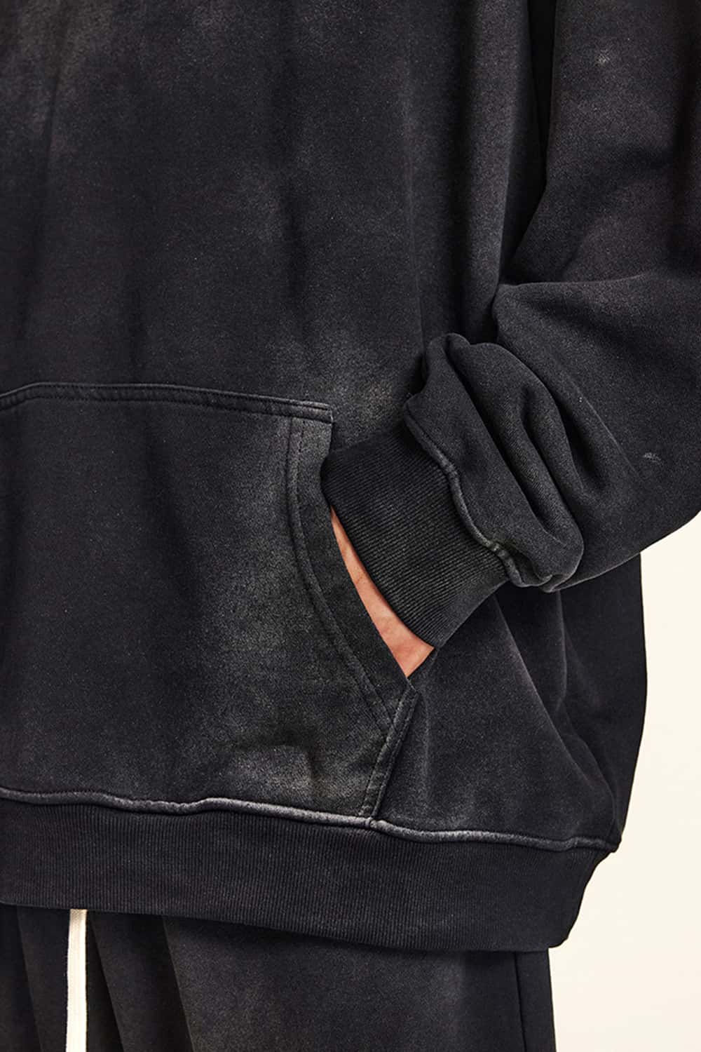 Washed Heavyweight Metal Graphic Hoodie