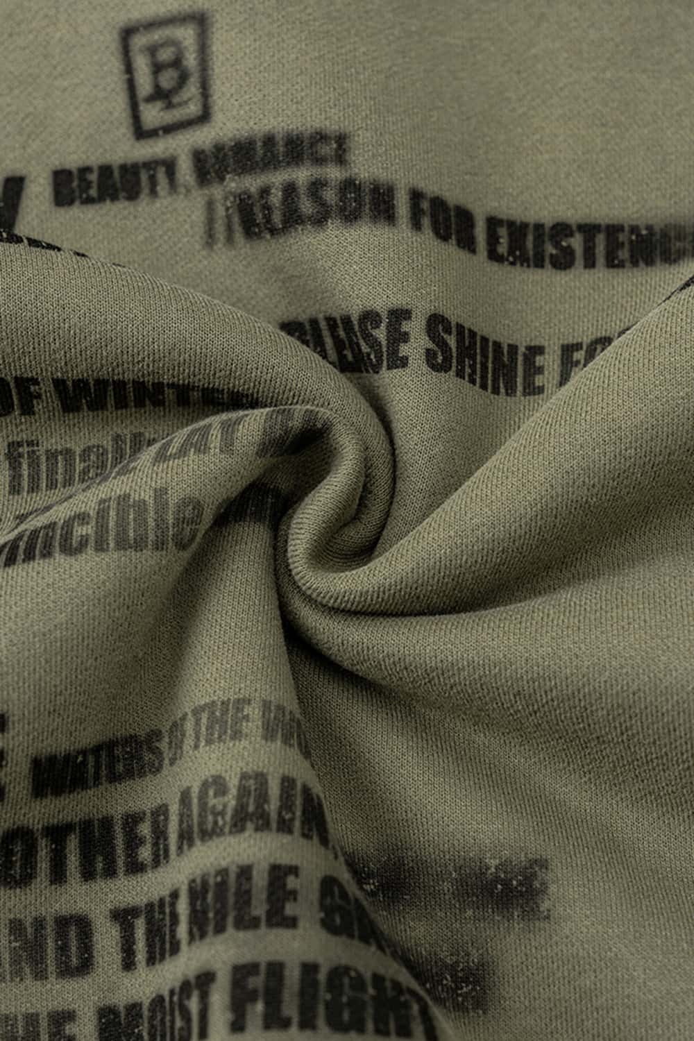 Heavyweight Graphic Print Hoodie