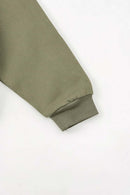 Premium Heavyweight Graphic Fleece Hoodie - Gray Camel