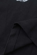 Men's Heavyweight Graphic Washed Long-Sleeve - Black