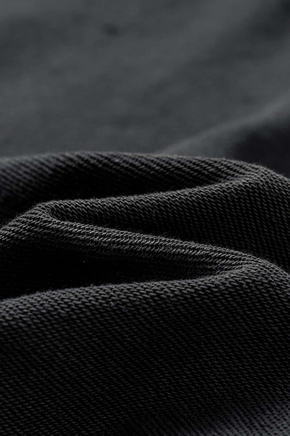 Heavyweight Zip-Up Washed Hoodie Jacket