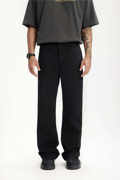 Durable Stretch Utility Pants - Black