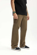 Durable Stretch Utility Pants - Dark Khaki