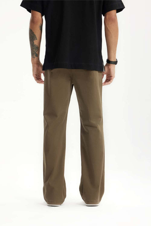 Durable Stretch Utility Pants - Dark Khaki