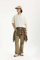 Durable Stretch Utility Pants - Khaki