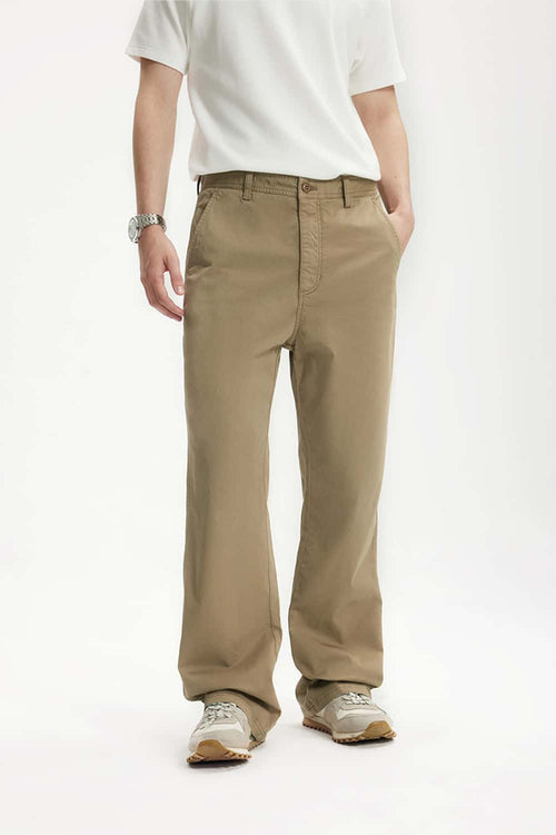 Durable Stretch Utility Pants - Khaki