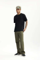 Durable Stretch Utility Pants - Olive