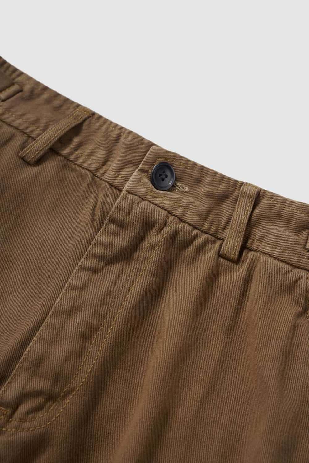 Large Pocket Straight-Leg Cargo Pants