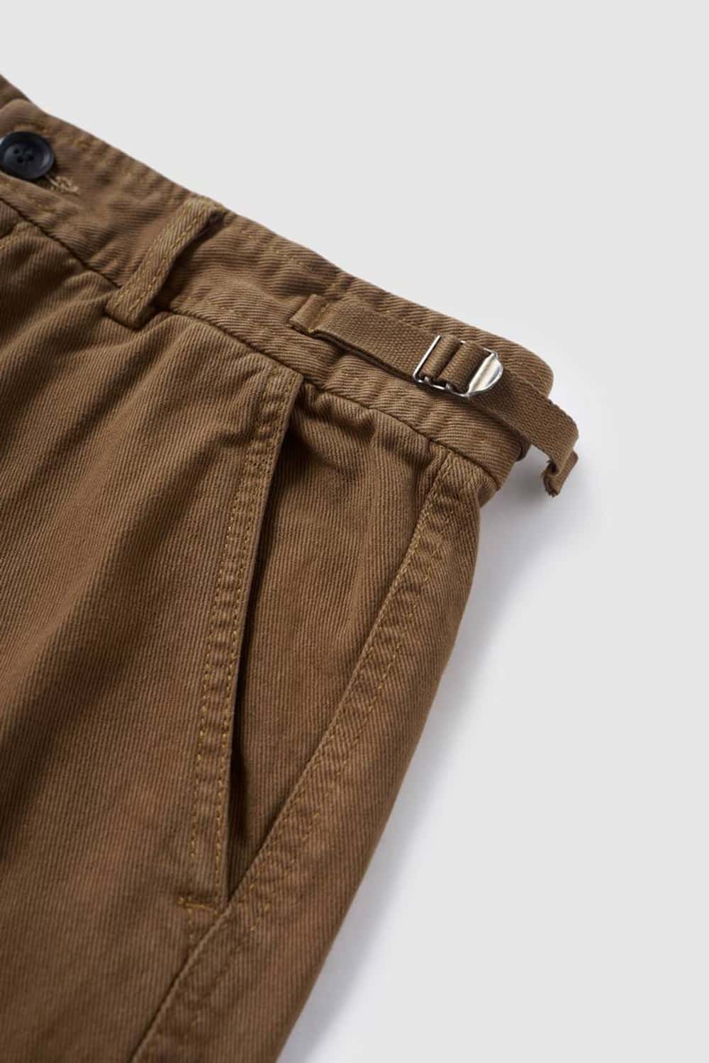 Large Pocket Straight-Leg Cargo Pants