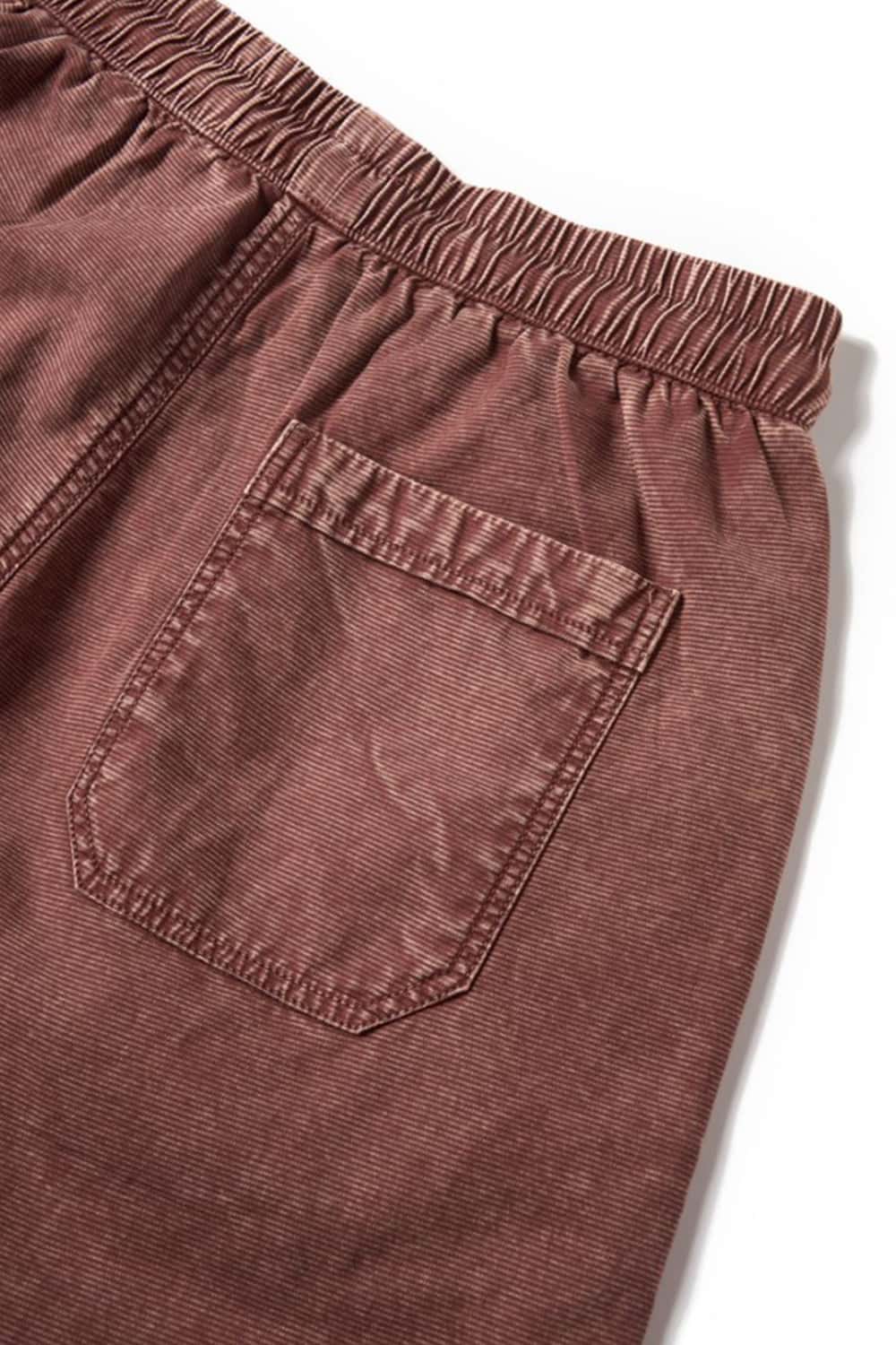 Washed Drawstring Utility Shorts _ 5-Inch Cargo Shorts