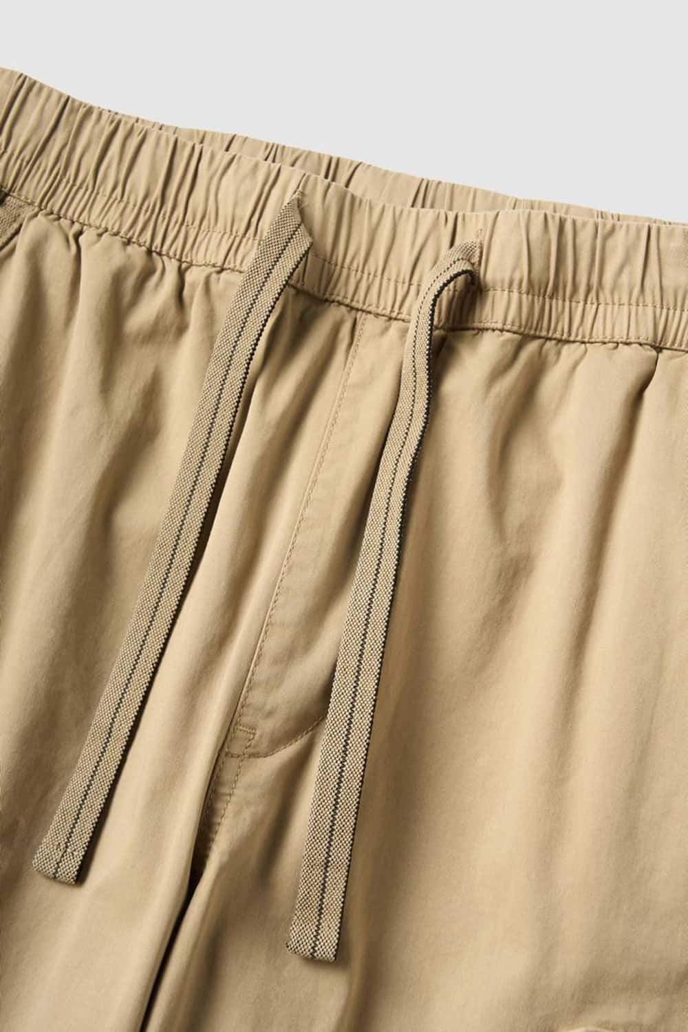 Multi-Pocket Cargo Paratrooper Pants _ Solid Color Utility Trousers