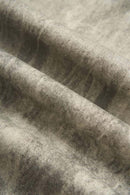 Washed Camo Straight-Leg Cargo Pant - Grayish White
