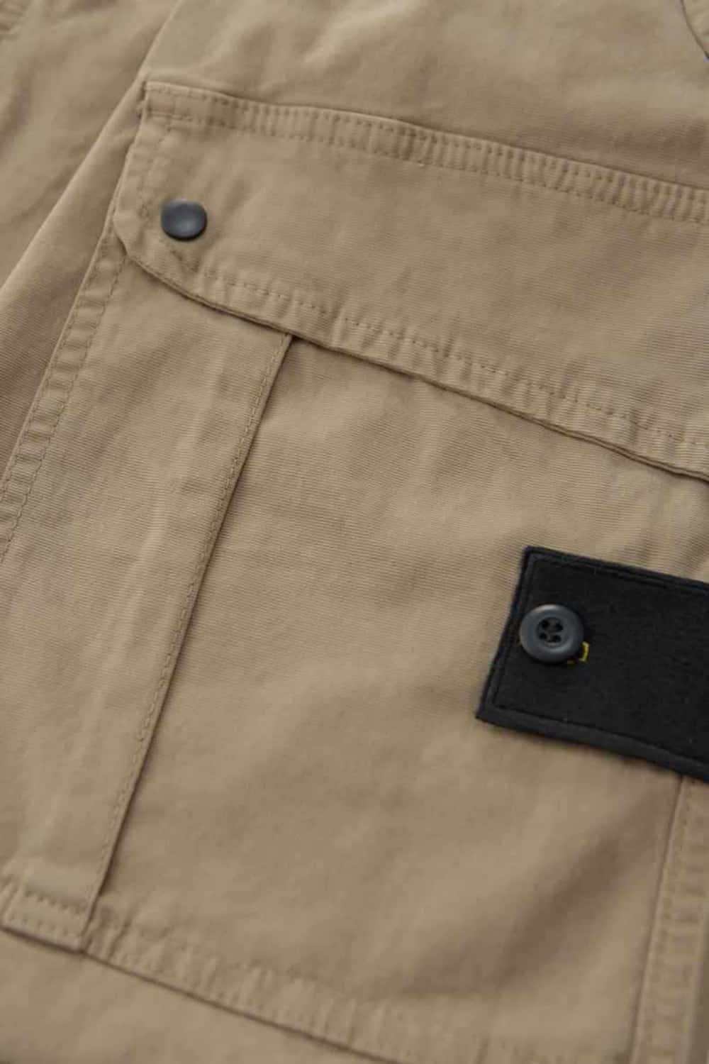 Pleated Multi-Pocket Paratrooper Cargo Jogger Pants