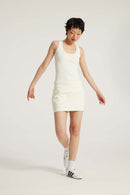 Cooling Active Skort - Apricot