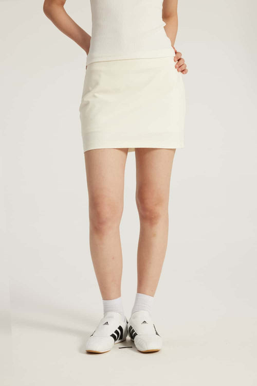 Cooling Active Skort - Apricot