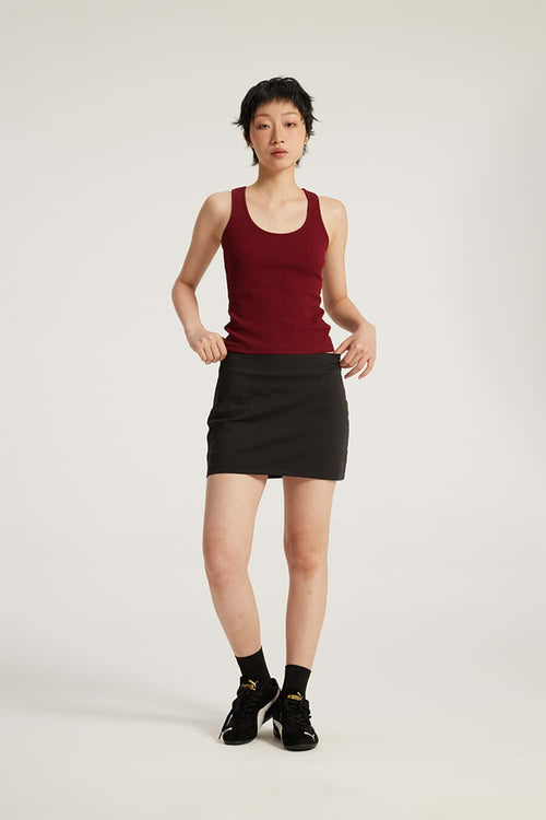 Cooling Active Skort - Black