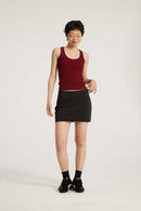 Cooling Active Skort - Black