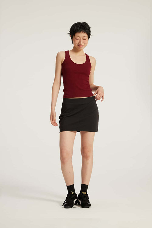 Cooling Active Skort - Black