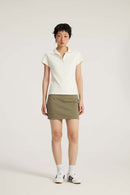 Cooling Active Skort - Khaki Green